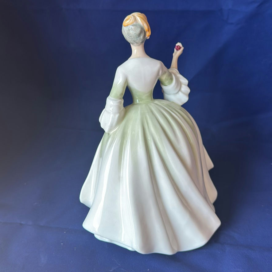 Royal Doulton Lady Figurines Alexandra and Diana - image 7 of 9