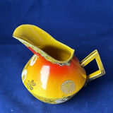 Vintage Yellow Pitcher And Royal Bayreuth Small Jug - thumbnail 7 of 10