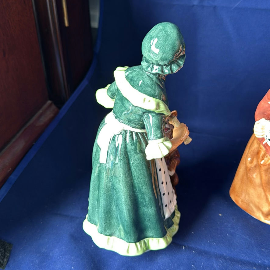 Royal Doulton Senior Lady Figurines - image 5 of 14