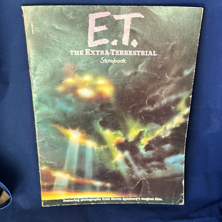 E.T. Book and Plush - image 6 of 7