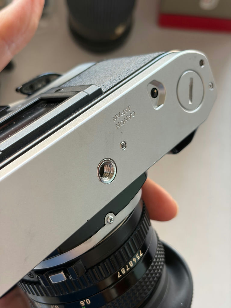 Cannon AE-1 Camera and Accessories - image 20 of 21