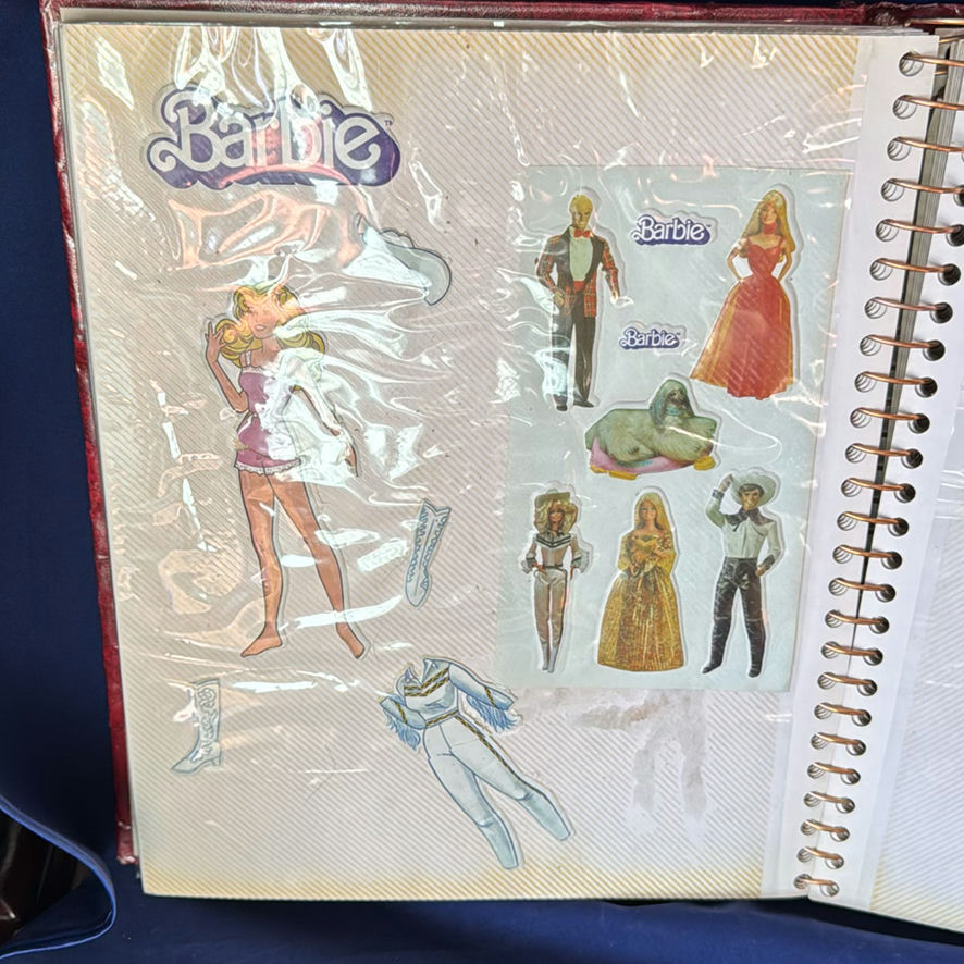 Vintage 1980's Sticker Album - image 3 of 6