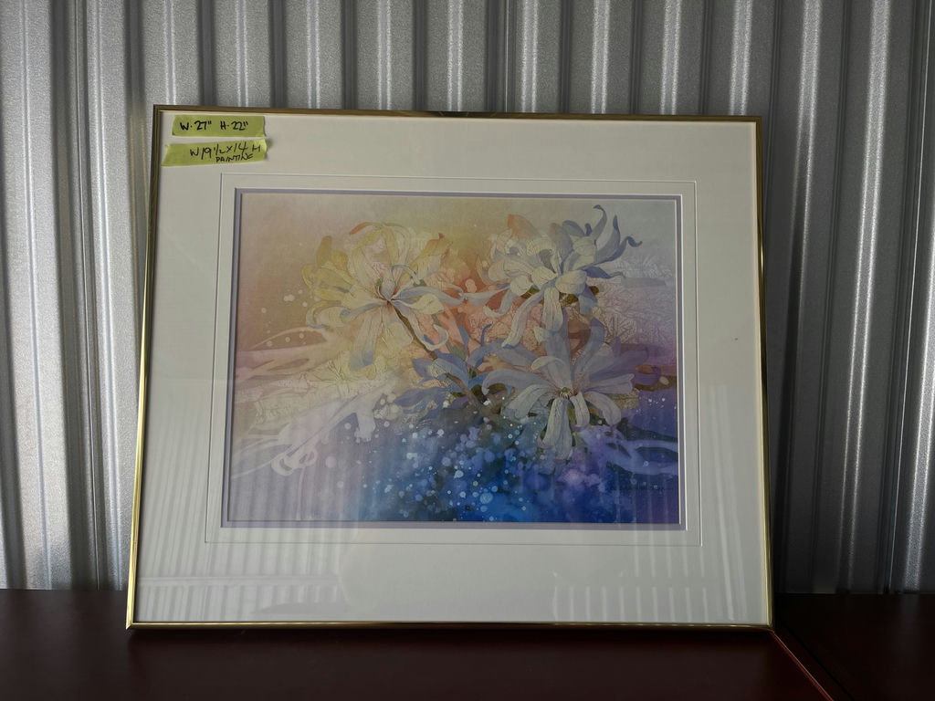 Sirocco Star Mixed Media Painting By Ed Drahanchuk - image 3 of 14