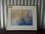 Sirocco Star Mixed Media Painting By Ed Drahanchuk - thumbnail 3 of 14