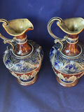 Pair of Antique Doulton Lambeth Stoneware Art Union Ewers by Emily Partington, c. 1895 - thumbnail 4 of 11