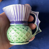 Argyll Pottery Pitcher And Mini Vases - thumbnail 5 of 9