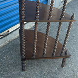 Wooden Corner Shelf Stand - thumbnail 8 of 8