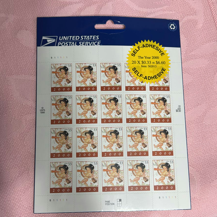 Assorted American Stamps - image 2 of 17
