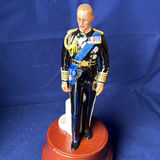 Royal Doulton H.R.H. Prince Philip Duke of Edinburgh Porcelain Figurine - thumbnail 2 of 5