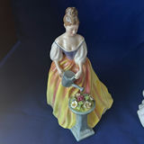 Royal Doulton Lady Figurines Alexandra and Diana - thumbnail 2 of 9