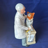 Royal Doulton Thanks Doc Vet With Dog - thumbnail 5 of 6