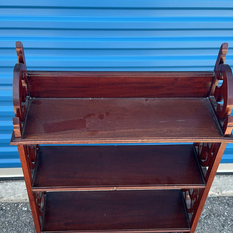 Wooden Shelving Unit with Drawers - image 3 of 8