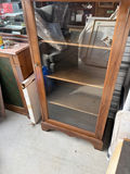 Wooden Glass-Front Display Cabinet - thumbnail 2 of 7