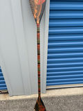 Indigenous Art On Paddle By Canadian John Doherty - thumbnail 7 of 13