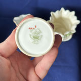 Various Creamers, 2 lidded Dishes Nippon, Hammersley And More - thumbnail 32 of 35