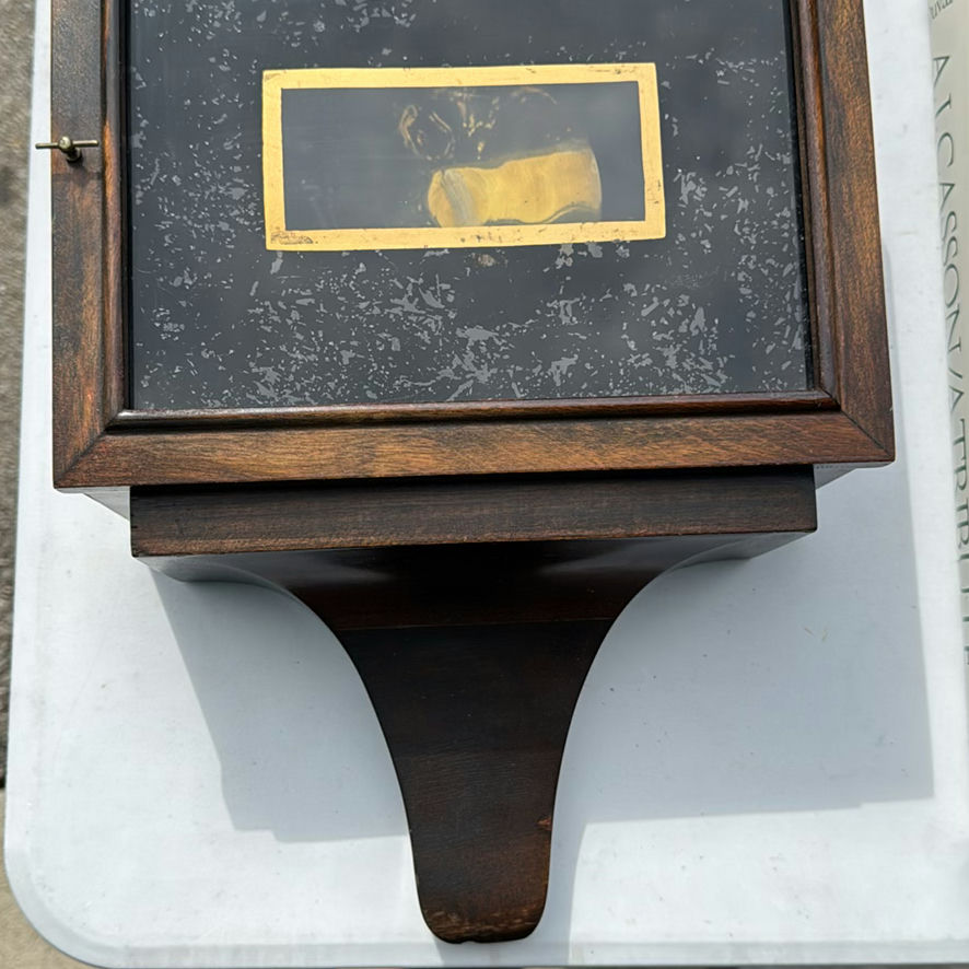 E. Ingraham "Nyanza" Banjo Clock - image 5 of 10
