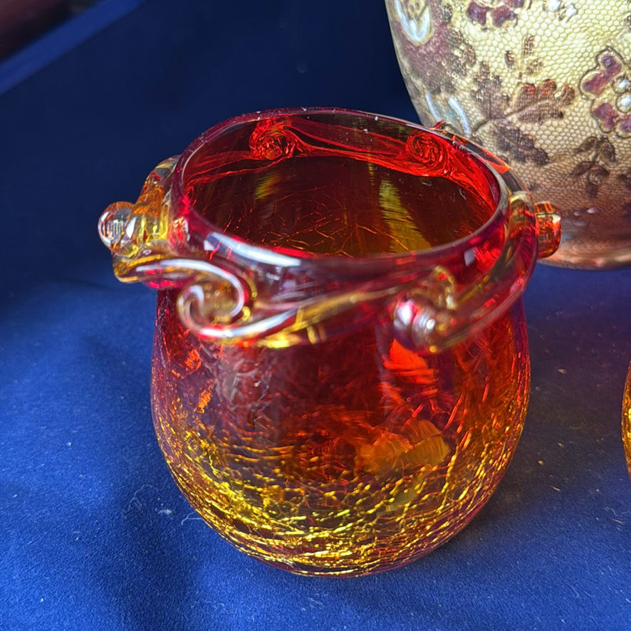 RD Lambeth Vase And Glass Decor - image 8 of 19