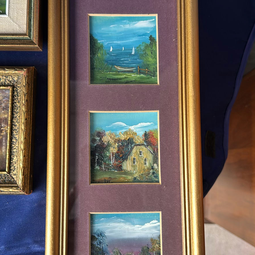 Joanne Modderman Original Mini Paintings - image 3 of 12