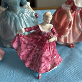 Royal Doulton 6 Smaller Figurines - thumbnail 11 of 27