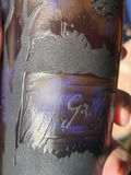 Antique Art Nouveau Style Cameo Glass Landscape Vase – Signed Gallé - thumbnail 21 of 21