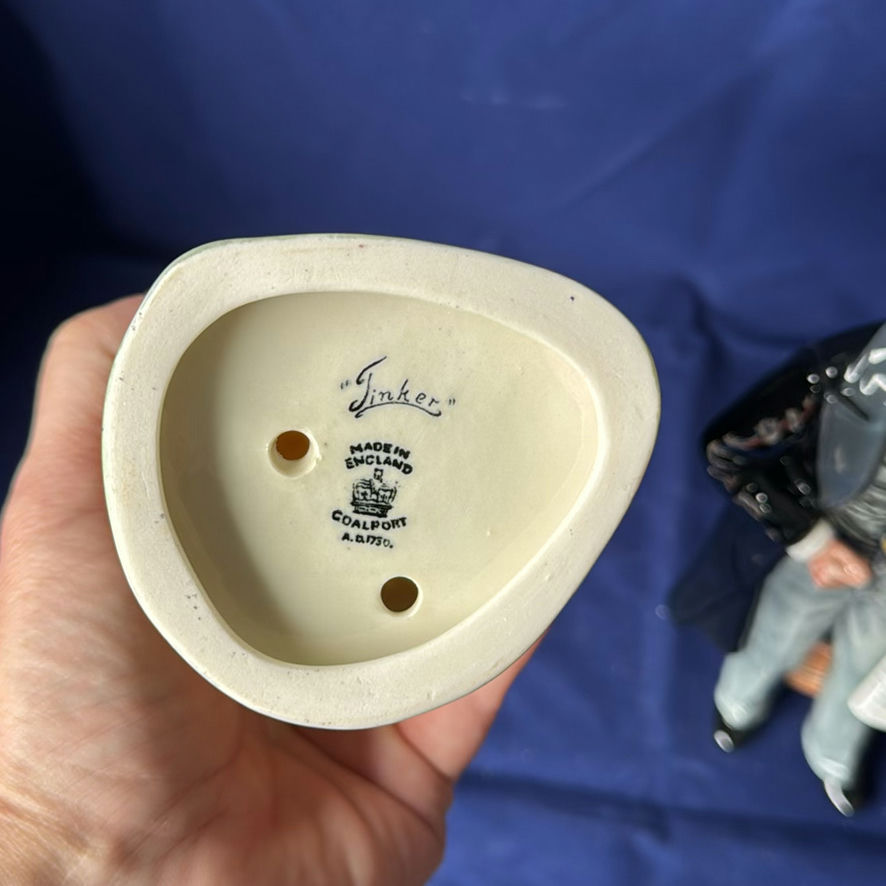 Coalport “Tinker” And Royal Doulton Sir John A. Macdonald - image 6 of 10