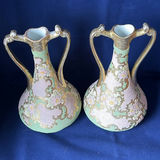 4 piece Nippon Coralene porcelain set - thumbnail 18 of 28