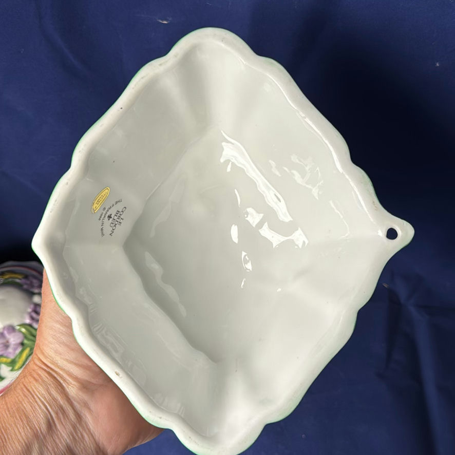 Le Cordon Bleu Franklin Mint Ceramic Wall Molds - image 10 of 14
