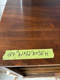 Wooden Glass-Front Display Cabinet - thumbnail 7 of 7