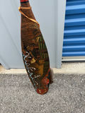 Indigenous Art Paddle By Canadian John Doherty - thumbnail 3 of 10