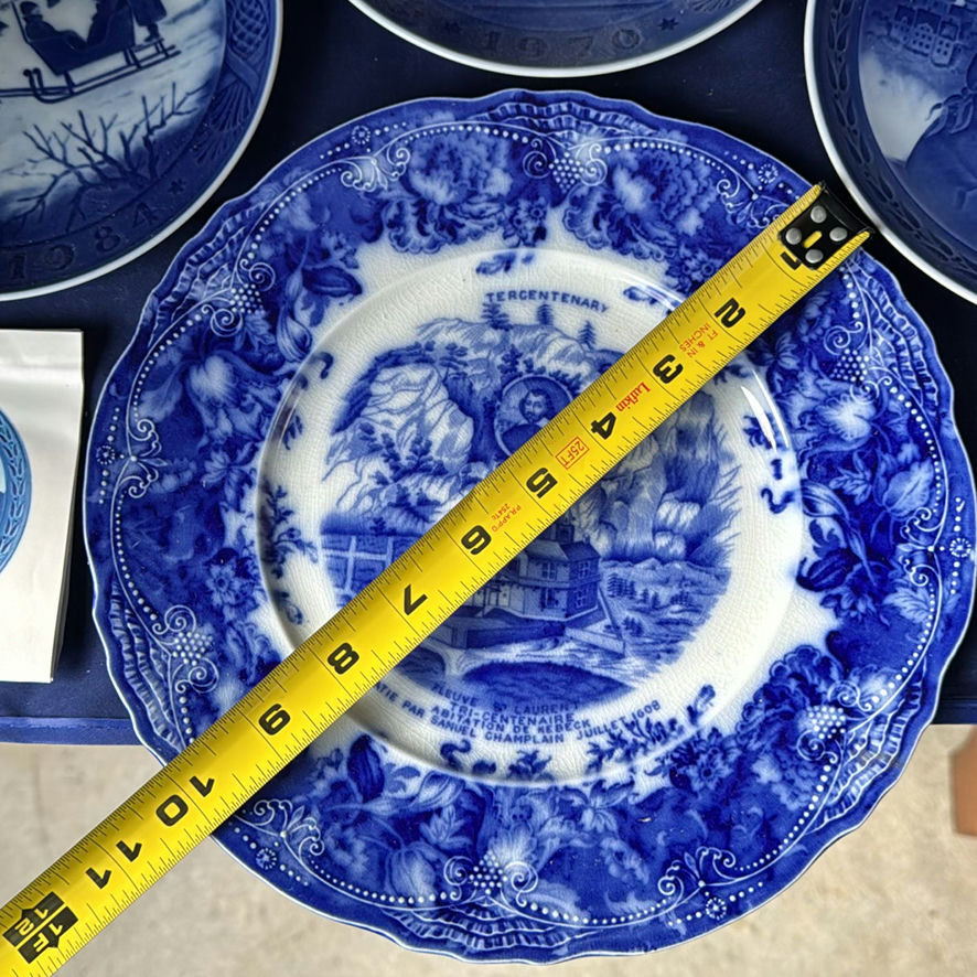 Wedgwood And Royal Copenhagen Plates - image 2 of 14
