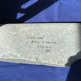 Snowy Owl Decorative Stone By Rob Buckland Nicks - thumbnail 6 of 6