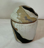 Set of two Earthtone Pottery containers. - thumbnail 5 of 7