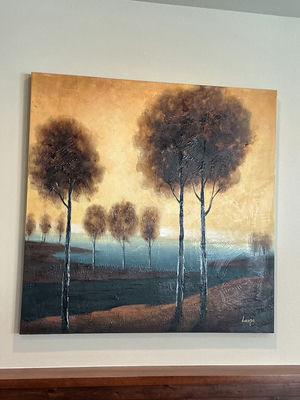 Signed Landscape by LANGE - Image 1 of 3