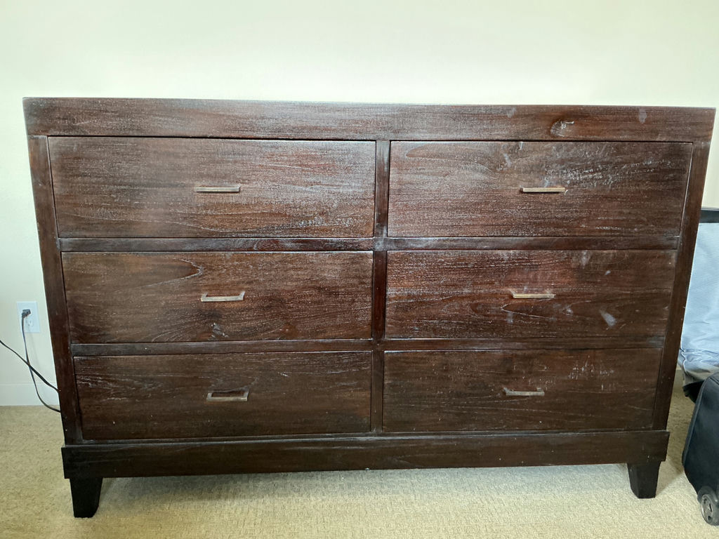 Catalina 6-Drawer Dresser from Indonesia.  - image 1 of 6