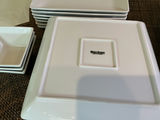 White ceramic dinnerware.  - thumbnail 4 of 6