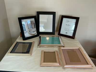Assorted picture frames - Image 1 of 3