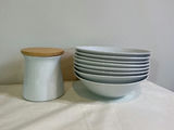 Floral Mugs, Bowls, Canister, and Folded Textiles - thumbnail 2 of 3