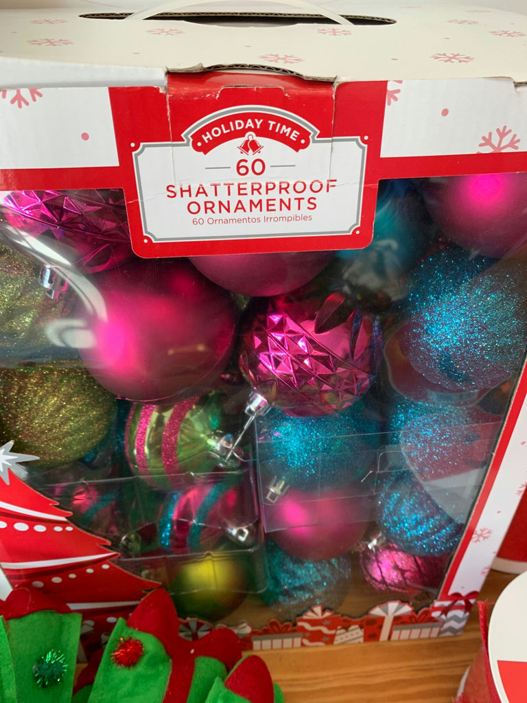 Assorted Christmas Decorations and 4-Foot Pre-Lit Tree - image 5 of 5