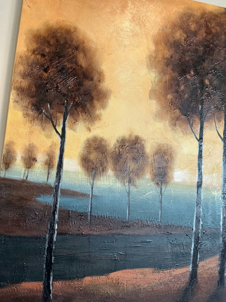 Signed Landscape by LANGE - image 3 of 3