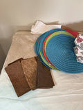 Placemats and napkins. - thumbnail 2 of 3