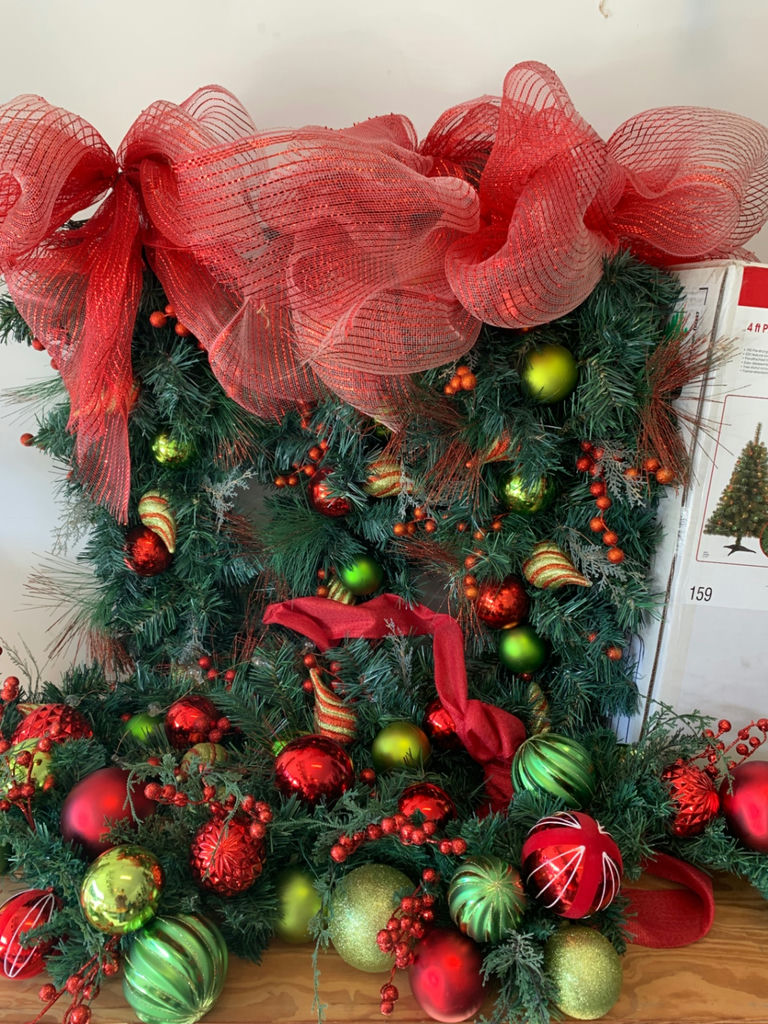 Assorted Christmas Decorations and 4-Foot Pre-Lit Tree - image 1 of 5