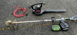 EGO Cordless Trimmer and Toro Leaf Blower - thumbnail 1 of 5
