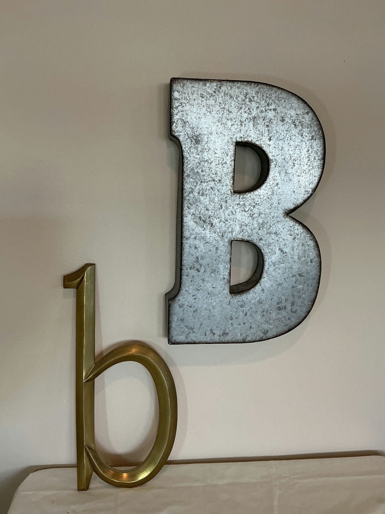 Decorative Letter B’s. - image 1 of 5