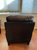Beverly recliner. Brown faux leather. - thumbnail 4 of 6