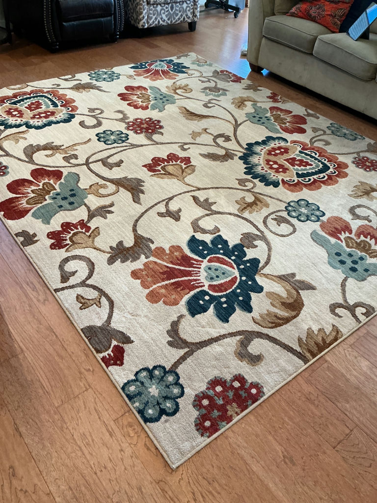 Floral Patterned Area Rug - image 3 of 5