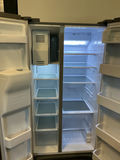 Stainless steel Samsung side-by-side garage refrigerator - thumbnail 2 of 6