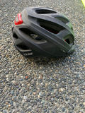 Cycling gear set with helmets, hydration packs, and high-visibility vests - thumbnail 5 of 7