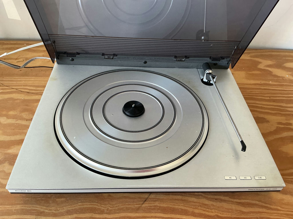 Bang & Olufsen Beogram turntable. As is. - image 2 of 3