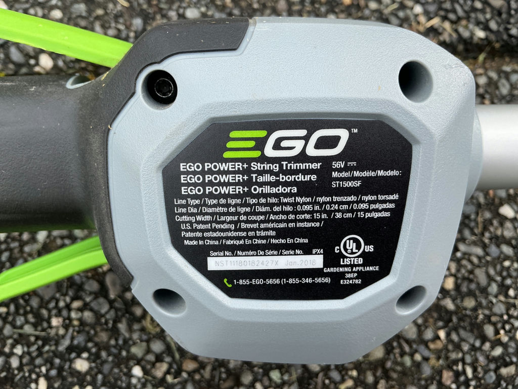 EGO Cordless Trimmer and Toro Leaf Blower - image 3 of 5