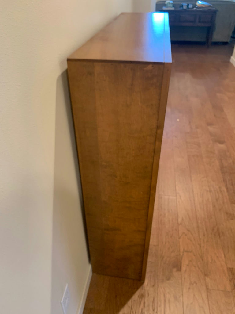Wooden bookcase  - image 2 of 4